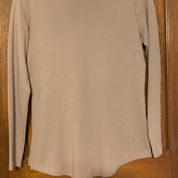 Isaac Mizrahi Live Essentials Pima Cotton Crewneck Tunic, XXS - Picture 2 of 13